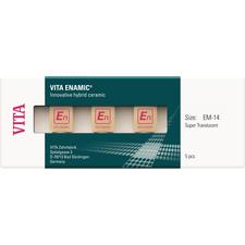 VITA ENAMIC® CAD/CAM Blocks – ST (Super Translucent), 14 mm, 5/Pkg