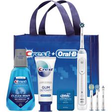 Crest® Oral-B® Genius™ X Gingivitis ER System Power Toothbrush Bundle
