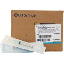 3 ml BD™ Luer-Lok™ syringe with 25 G x 1