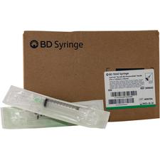 10 ml BD™ Luer-Lok™ Syringe with 21 G x 1