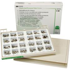 Stainless Steel Permanent Molar Crowns Kit