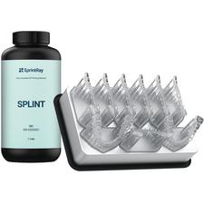 SprintRay Splint Die and Model 3D Printing Resin, 1 Liter Bottle