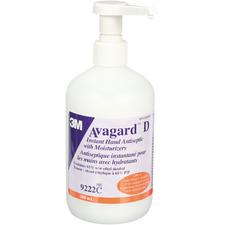 Antiseptique instantané pour mains Avagard™ D, bouteille de 500 ml