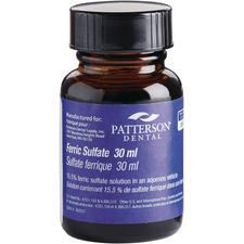 Patterson® Ferric Sulfate 15.5% Retraction Liquid