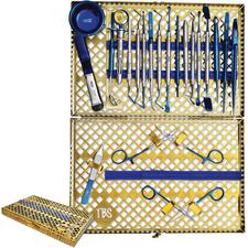 Surgical Kit with Gold Cassette