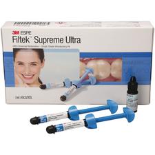Filtek™ Supreme Ultra Universal Composite Restorative Single Shade Introductory Kit, Syringe