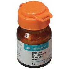 Vitrebond™ Light Cure Glass Ionomer Liner/Base Powder Refill, 9 g