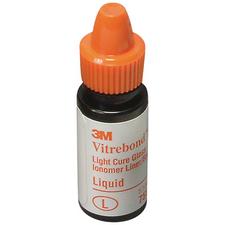 Vitrebond™ Light Cure Glass Ionomer Liner/Base Liquid Refill, 5.5 ml