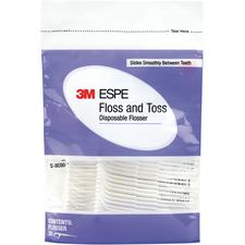 Floss N Toss™ Disposable Flossers, 30/Pkg