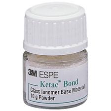 Matériau de base de fixation Ketac™ de verre ionomère – Poudre jaune de 15 g