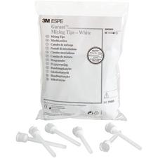 Embouts mélangeurs en polyéther Garant™ – Blancs, 50/emballage