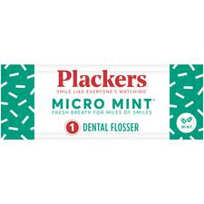 Plackers® Micro Mint™ Dental Flossers