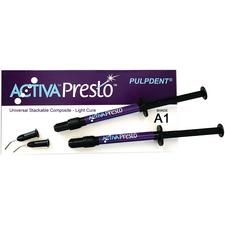 Activa™ Presto™ Stackable Light Cure Universal Composite