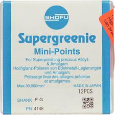 Supergreenie Polishers – FG, Super Polishing, 12/Pkg