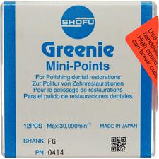Greenie® Polishers – FG, Polishing, 12/Pkg