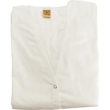 Fashion Seal Healthcare® Ladies’ Cardigan Warm-Ups – White