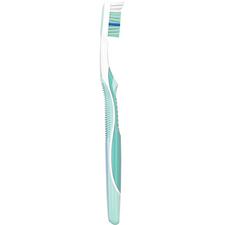 Brosse à dents Oral-B® Advantage® 3D White Vivid, 6/emballage