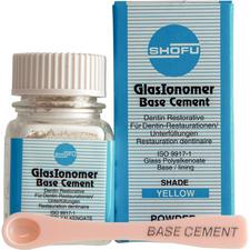 Ciment de Base GlasIonomer®, recharge de poudre de 15 g