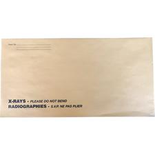 Enveloppes pour radiographie panoramique – 6-1/4 " l x 12-1/2 " L, 100/emballage