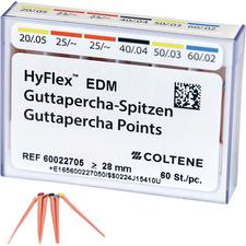 Pointes de gutta percha HyFlex® EDM, 60/emballage