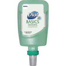 Dial® FIT Manual Refill Basics Foam Soap, 40.6 oz, 3/Pkg