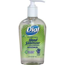 Dial® Professional Antibacterial Hand Sanitizer with Skin Conditioners – 7.50 oz, 12/Pkg