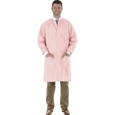 SafeWear™ High Performance Lab Coats™ – Pretty Pink, 12/Pkg