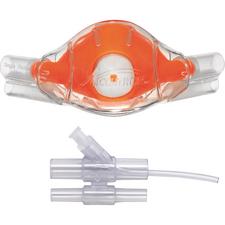 ClearView™ CO2 Single-Use Nasal Mask and Capnography Adapter Bundle