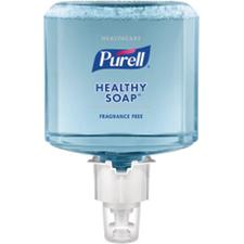 Purell® Healthcare Healthy Soap™ Gentle & Free Foam Refill for Purell® ES8 Touch-Free Soap Dispenser, 1200 ml