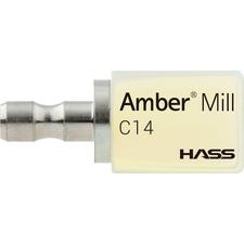 Amber® Mill Nano Lithium CAD/CAM Blocks – Size C14, 5/Pkg