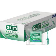 GUM® Soft-Picks® Comfort Flex Interdental Cleaners – Green, Mint