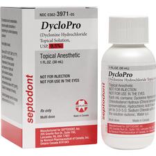 DycloPro Topical Anesthetic Solution – 0.5% Dyclonine Hydrochloride, 1 oz Bottle