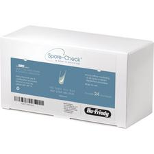 SporeCheck™ 24-Hour In-Office Biological Monitor Test – Indicator Vials, 100/Pkg