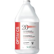 Stérilisant chimique et désinfectant puissant Optim® CS, bouteille de 4 litres