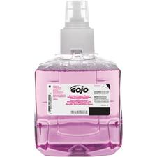 Recharge de mousse antibactérienne pour les mains Gojo® – 1200 ml, parfum de prune, 2/emballage
