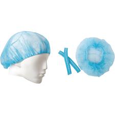 Bonnet bouffant – Bleu, 20/emballage