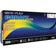 MICROFLEX® Cobalt® Ultra N17 Cobalt Blue Nitrile Exam Gloves, 200/Box