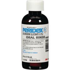 Peridex™ Chlorhexidine Gluconate 0.12% Oral Rinse