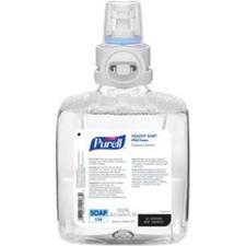 Purell® Healthy Soap® Mild Foam Refill for CS8 Soap Dispenser, 1200 ml Bottle