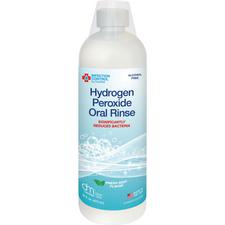 Hydrogen Peroxide Oral Rinse – 1.5% Strength, Alcohol Free, Fresh Mint