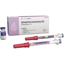 Certa Dose® Epinephrine Convenience Kit – Injection, 1 mg/ml (1:1000) Strength, 1 ml, NDC 71754-0001-01