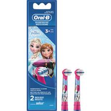 Brossette de rechange pour brosse à dents rechargeable Oral-B® pour les enfants de 3 ans et plus – extra souple, 2/emballage