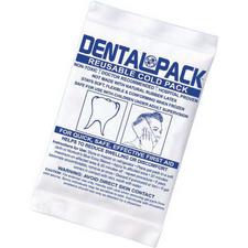 Dental Pack™ Reusable Cold Packs – 4" x 5", 100/Pkg