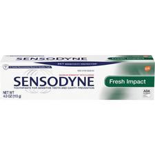Sensodyne® Fresh Impact® Toothpaste, 4 oz Tube