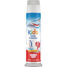 Aquafresh® Kids Toothpaste Cavity Protection – Bubble Mint, 6-4 oz Tube