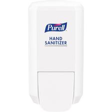 Purell® CS2 Push-Style Hand Sanitizer Dispenser – 1 Liter, White