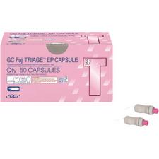 GC Fuji TRIAGE™ EP Glass Ionomer Sealant and Surface Protection Material Capsules – 0.30 mg Powder/0.15 g Liquid, 50/Pkg