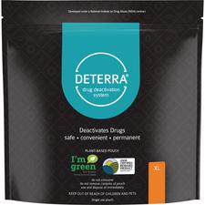 Deterra® Drug Deactivation and Disposal System Pouches