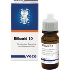 Vernis Bifluorid 10® à 5 % de fluorure de sodium et 5 % de fluorure de calcium, flacon de 10 mg