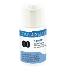 Gingi-Aid® Max Z-Twist® Weave Braided Medicated Retraction Cord, Aluminum Sulfate